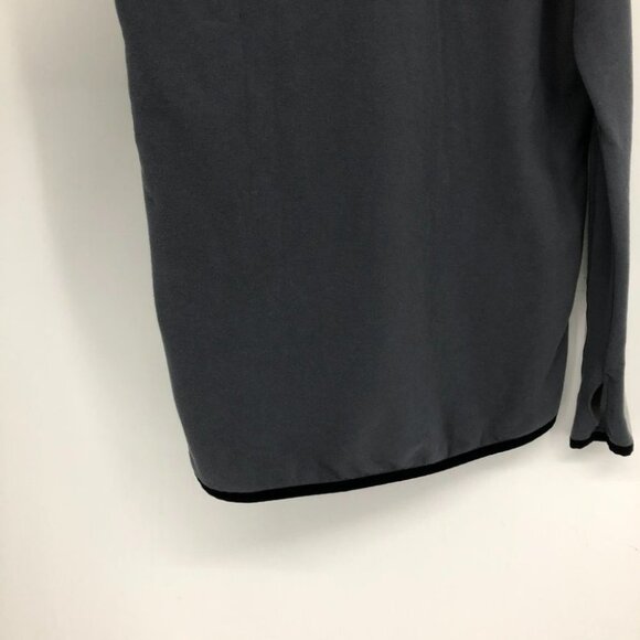 Victoria’s Secret charcoal grey silver zip hoodie - Picture 11 of 14